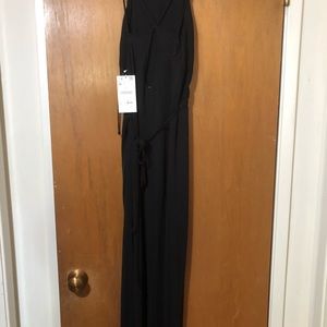 Zara Long Black Dress